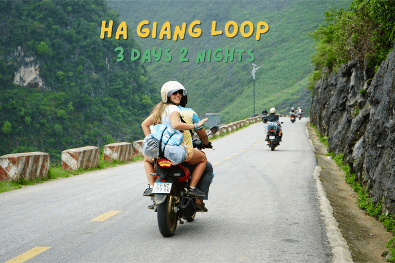 Ha Giang Loop 3 Days 2 Nights Full Packages| Max 9 People From Hanoi: Ha Giang Loop 3D2N - VIP Cabin Bus|Easy Rider