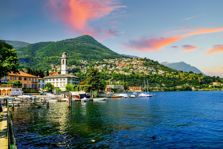 Lake Como from Milan: Bellagio, Varenna & Boat Tours Lake Como Essential Tour – Scenic Local Ferry Rides