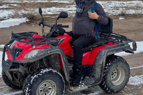 Cappadocia: ATV tour with Guide 2 hour sunset ATV Tour