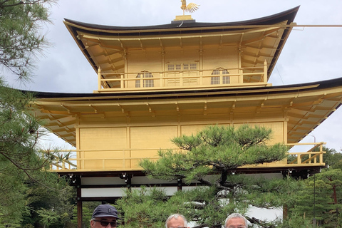 3-Day Private Tour : Kyoto, Arashiyama & Nara's Highlights Private Tour for Maximum 5 Travelers in the Group