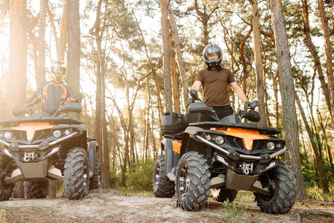 Lato: Safari in quad fuoristrada 4x4 con trasferimento