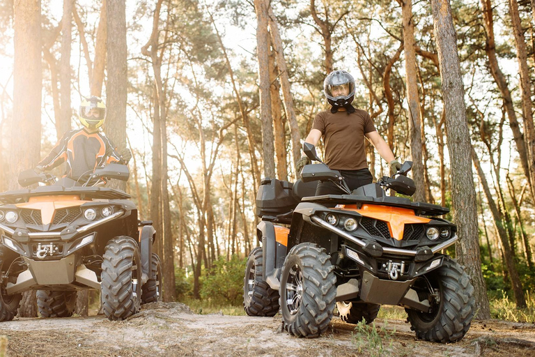 Lado: Safári em quadriciclo 4x4 off-road com traslado