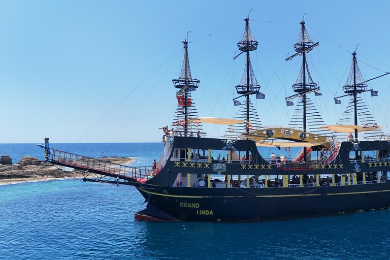 Side: Dolphin Island Boat Cruise w/Lunch, Swim, & Foam Party