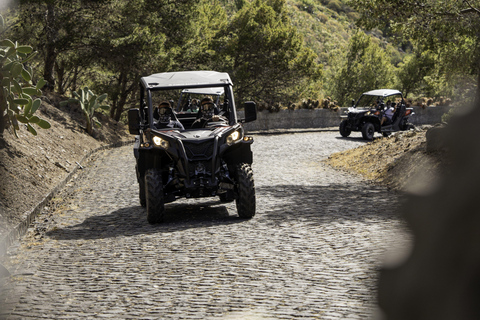 Porto Santo: 90 minuters buggy-tur i terräng