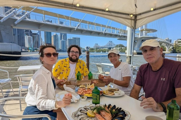 Brisbane: Guided E-Bike Tour with Food Tastings