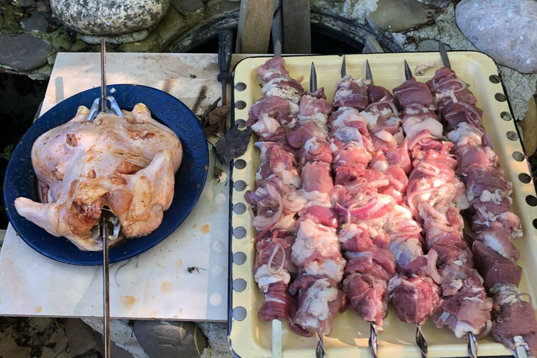 Western Georgia River Fishing & Georgian Food Experience
