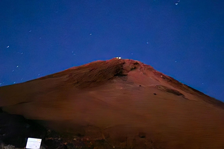 Hiking Summit of Teide by night for a sunrise and a Shadow Climbing Summit of Teide by night for a sunrise and a Shadow