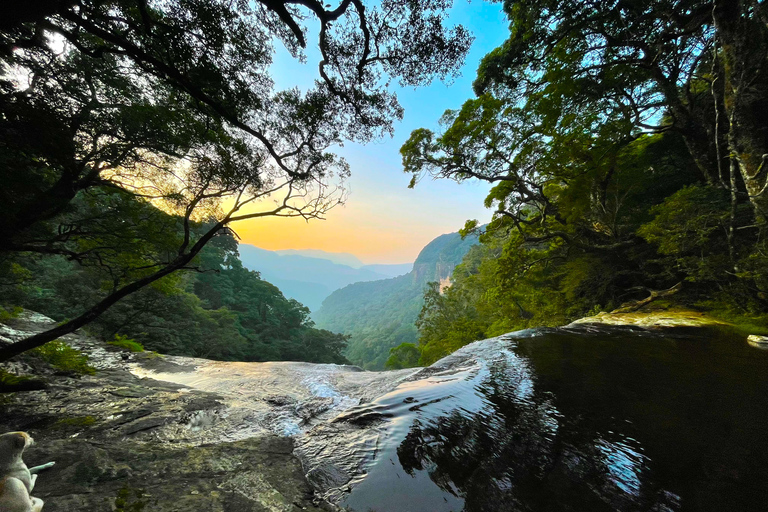 knuckles mountain range Duwili Ella tour - Sri Lanka