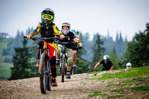 Zakopane: Guided E-MTB Enduro and XC Experience