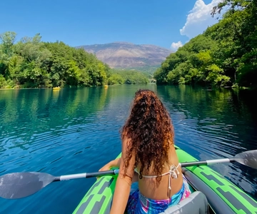 Sarande: Caiaque Blue Eye e excursão a pé