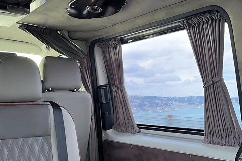 إسطنبول: خدمة نقل خاصة لكبار الشخصيات من/إلى مطار إسطنبولمن مطار اسطنبول إلى الجانب الأوروبي