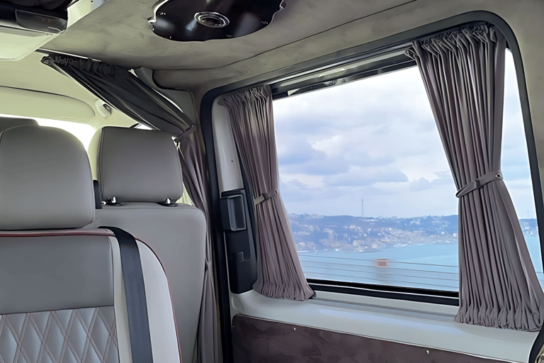 إسطنبول: خدمة نقل خاصة لكبار الشخصيات من/إلى مطار إسطنبولمن مطار اسطنبول إلى الجانب الأوروبي