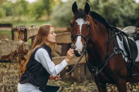 Edinburgh: Coastal Countryside Horse Riding Tour