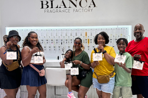 San Juan : Atelier de fabrication de votre propre parfum