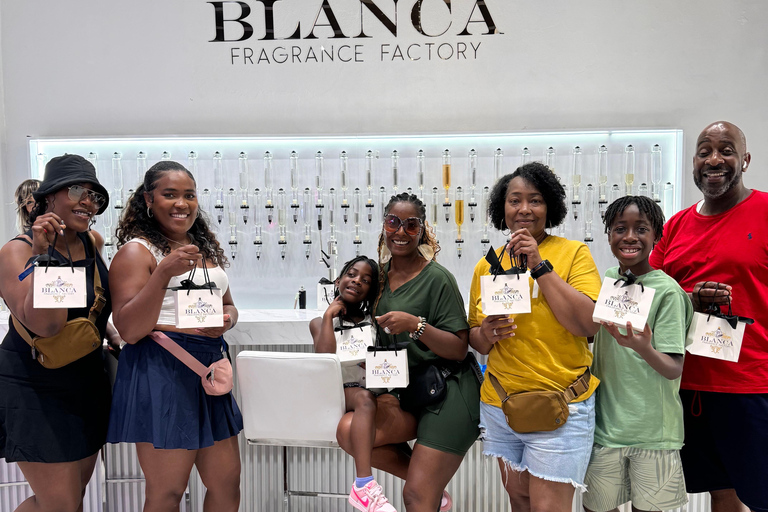 San Juan : Atelier de fabrication de votre propre parfum