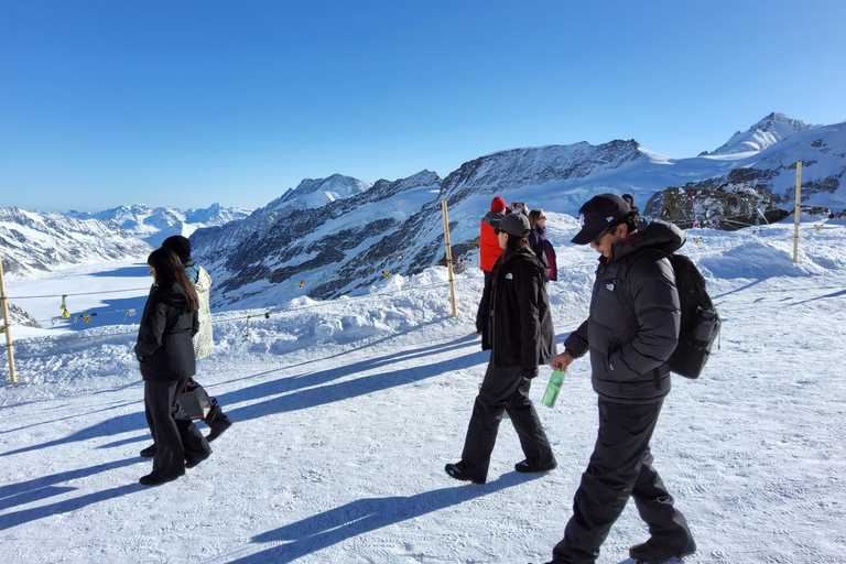 Day Trip from Zurich to Jungfraujoch - Top of Europe