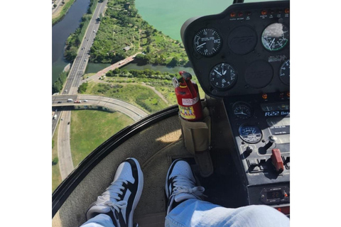 Buenos Aires: Helicopter Tour of Puerto Madero and Soccer Stadiums