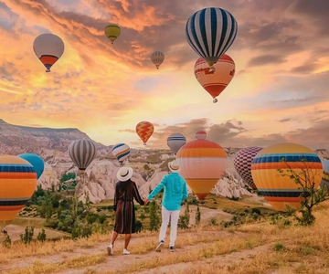 Desde Alanya: Excursión de 2 días a Capadocia con alojamiento