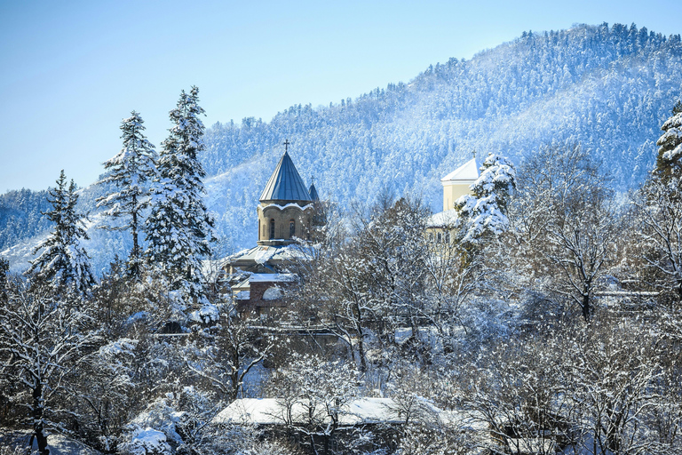 Tbilisi: 5-Day Private Guided Tour with Wine Tasting