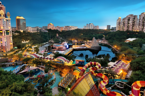 Sunway Lagoon 6 Parks Pass with Transfers & Dinner