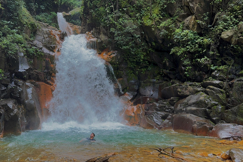 Waterfalls, Hanging Bridge, and Sloths in Fortuna de Bagaces, Guanacaste. Explore Miravalles: Waterfalls, Suspension Bridge, and Sloths