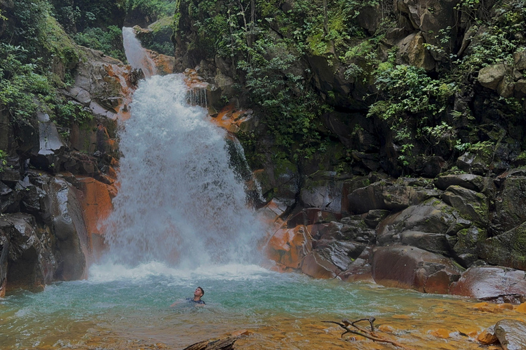Waterfalls, Hanging Bridge, and Sloths in Fortuna de Bagaces, Guanacaste. Explore Miravalles: Waterfalls, Suspension Bridge, and Sloths