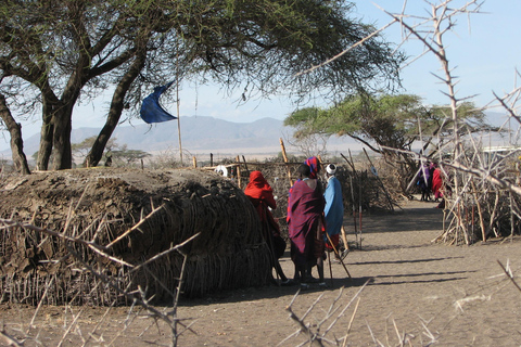 Wycieczka kulturalna do wioski Masajów