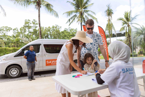Phuket : Excursion d&#039;une journée aux îles Phi Phi et à l&#039;île de Khai