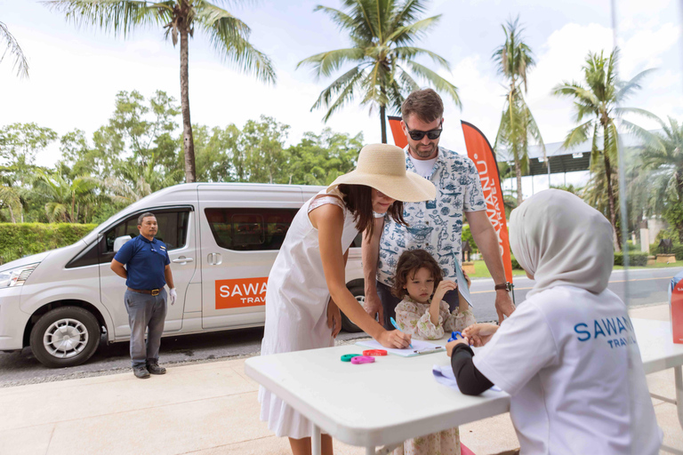 Phuket : Excursion d&#039;une journée aux îles Phi Phi et à l&#039;île de Khai