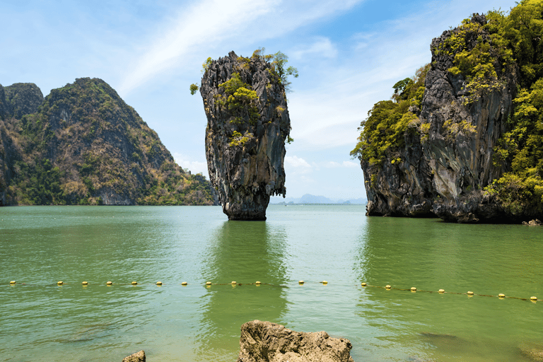 Phang-Nga y James Bond 4 en 1 Excursión de Lujo en Canoa y Gran Barco