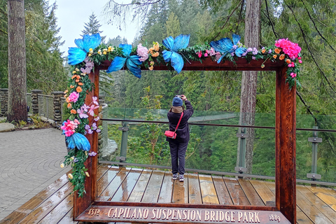 Vancouver Capilano Bridge,Stanley Park,City/CAR/Small Group
