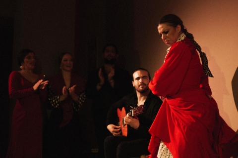 Madrid: traditionele flamencoshow van 1 uur