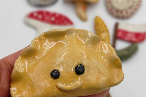 Warsaw: Polish Culture Ceramic Magnet Workshop