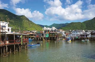 Hongkong: Nachmittagstour auf Lantau mit Big Buddha, Tai O & Seilbahn