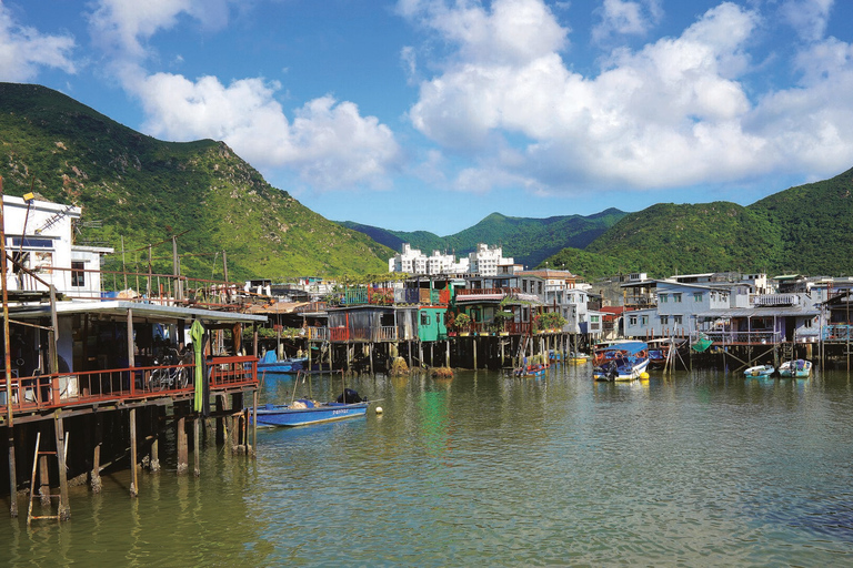 Hong Kong: Afternoon Lantau, Big Buddha, Tai O & Cable Car