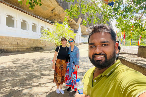 Au départ de Kandy : Visite de Sigiriya, Dambulla et Polonnaruwa