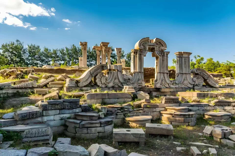 Zhongshan Park & Yuanmingyuan Ruins Park Tickets Admission Ticket to Yuanmingyuan Ruins Park