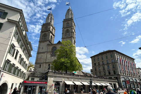 Zürich: Tour of the Past and Present day Zürich