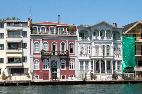 Istanbul: Boottocht over de Bosporus