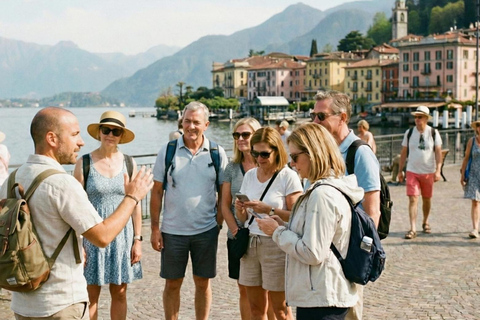From Milan: Small-Group Lake Como, Bellagio, Varenna & Falls Milan: Best of Lake Como, Bellagio & Varenna Small Group
