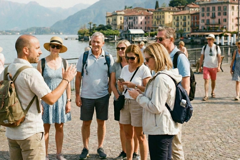 From Milan: Small-Group Lake Como, Bellagio, Varenna & Falls Milan: Best of Lake Como, Bellagio & Varenna Small Group