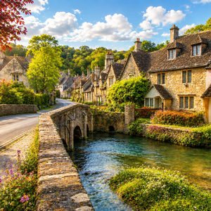 London: Cotswolds Villages & Castle Combe Small-Group Tour