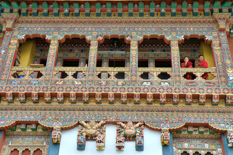 Bhutan: 7-dniowa wycieczka Majestic Bhutan Tour z wędrówką do Tygrysiego Gniazda