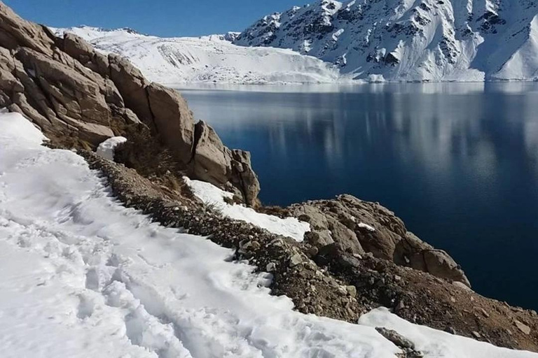 Embalse del Yeso, Cajon del maipo