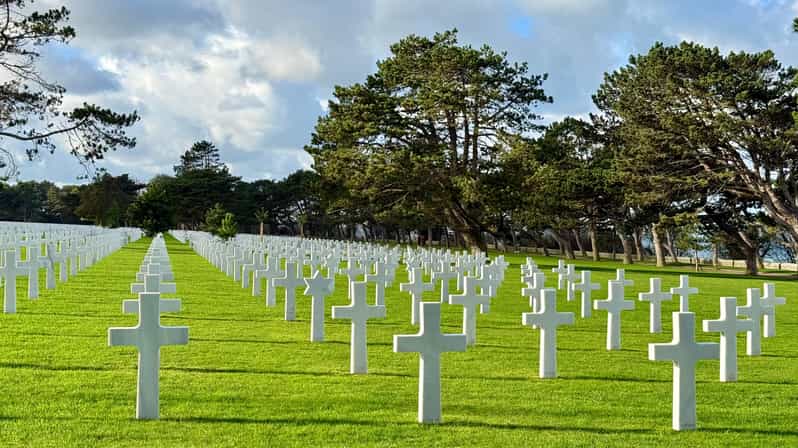 D-Day begrijpen: privébezoek aan Omaha Beach en de Amerikaanse begraafplaats
