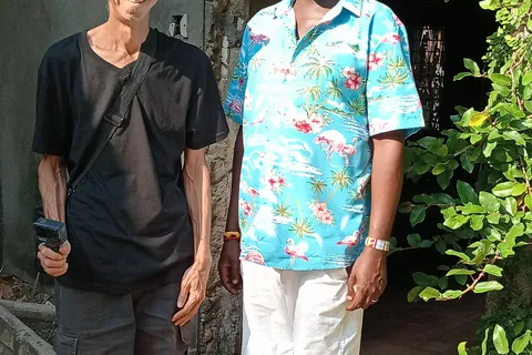 MOMBASA: Fort Jesus, OldTown, Spice Market & Hindu Temple..
