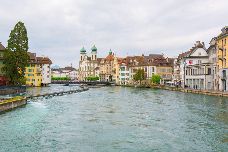 Best of Lucerne: Private Walking Tour with a LocalPrivate City Walking Tour - 2Hr