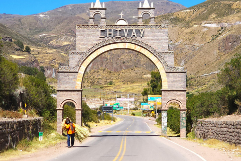 From Puno: Direct Transfer to Chivay