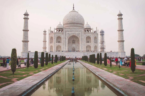 Ab Delhi: 6-tägige Goldenes-Dreieck-Tour nach Agra & JaipurTour mit 3-Sterne-Übernachtungen und Frühstück