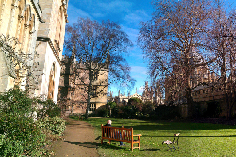 Oxford College Gardens- includes spaces closed to the public